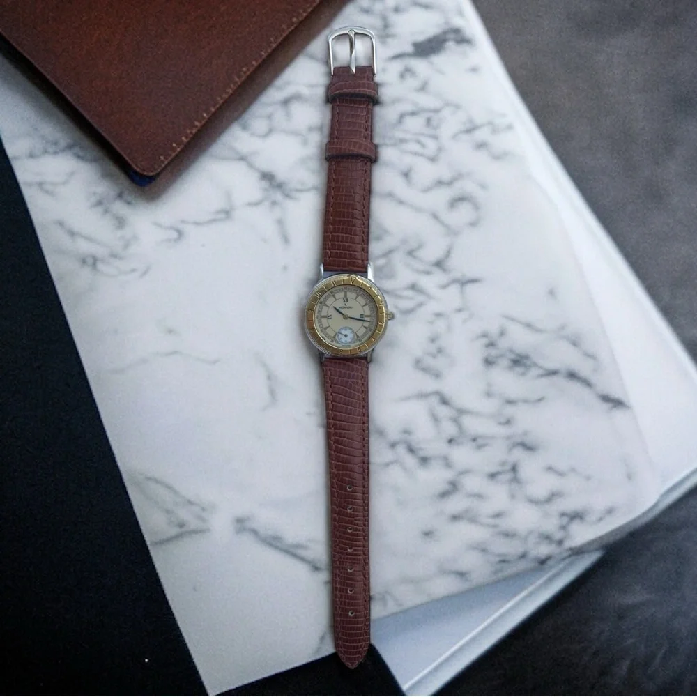 Ladies Movado Multi-tone Watch